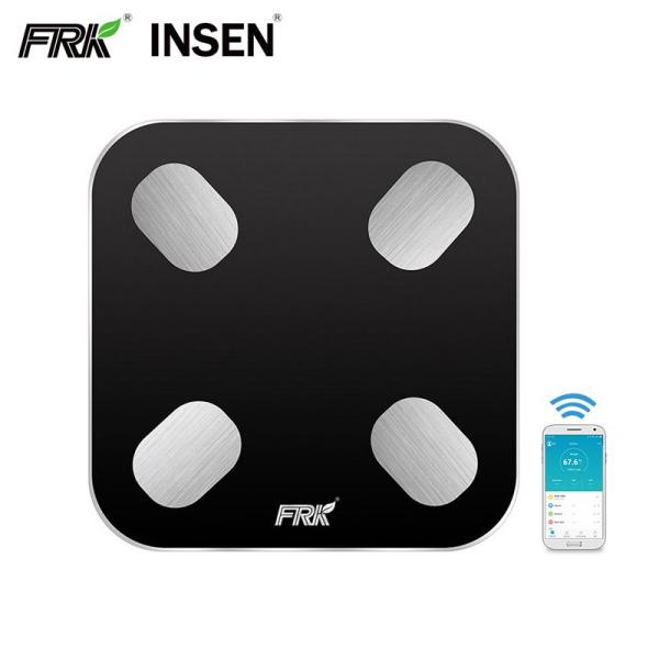 5mm Tempered Glass Top Smart Body Bluetooth Scales