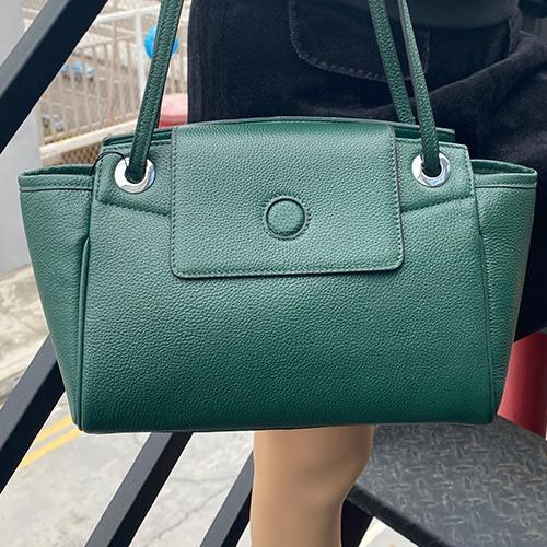 Ladies Top Handle Tote Purse Handbags Cow Leather Shoulder Bags For Women