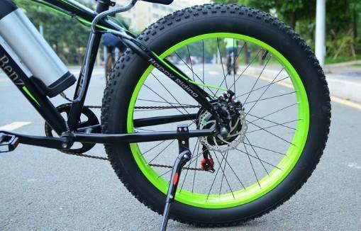 Fork Suspension 4.0 Fat Tire 350 Watt MTB Electric Bikes