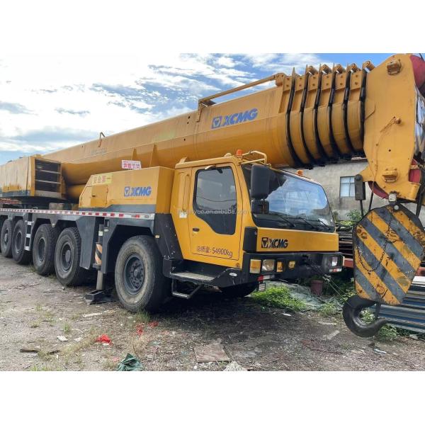 2018 Used Truck Crane XCM QAY240 LIEBHE LTM1250 XCT80 SCC650WE ZCC1300H QY50KC QY70KC QY100KC 25TON 50TON 70TON 100TON