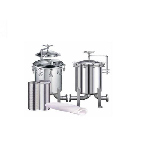 Stainless Steel Water Filter Housing , Metal Filter Housing Easy Install