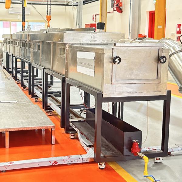 Лабораторная пожарная испытательная машина Astme E84 Штайнерский туннель для строительных материалов Лабораторное испытательное оборудование