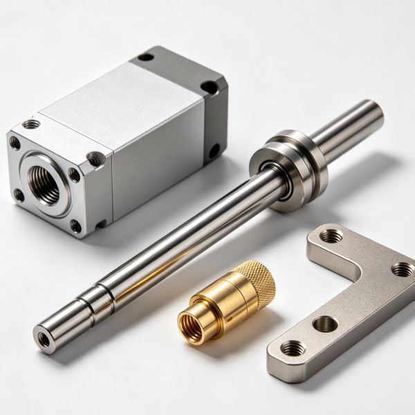 Full-Process CNC Manufacturing Solutions with Multi-Material Machining for Prototype to Volume Production