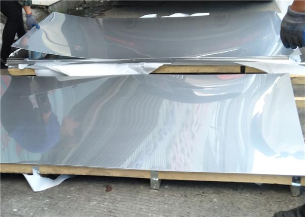 316L 316 304 201 Stainless Steel Sheet 600-2500mm Width SGS Approval