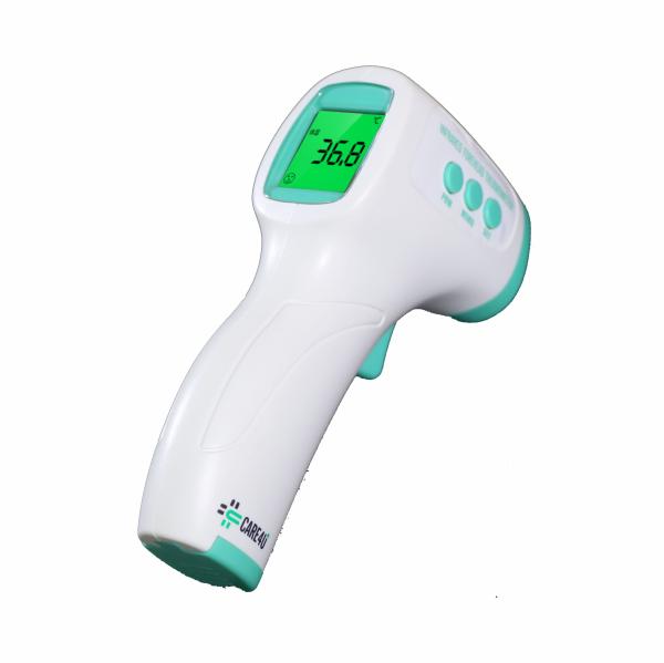 0.1F degree Medical Electronic Forehead Infrared Thermometer LED backlight
