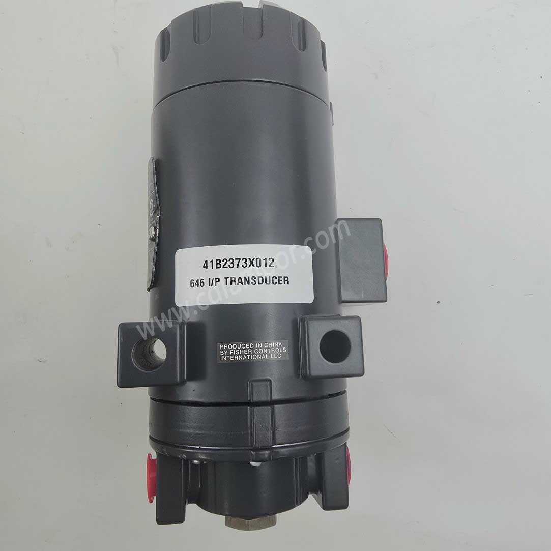Fisher™ 646 Electro-Pneumatic Transducer
