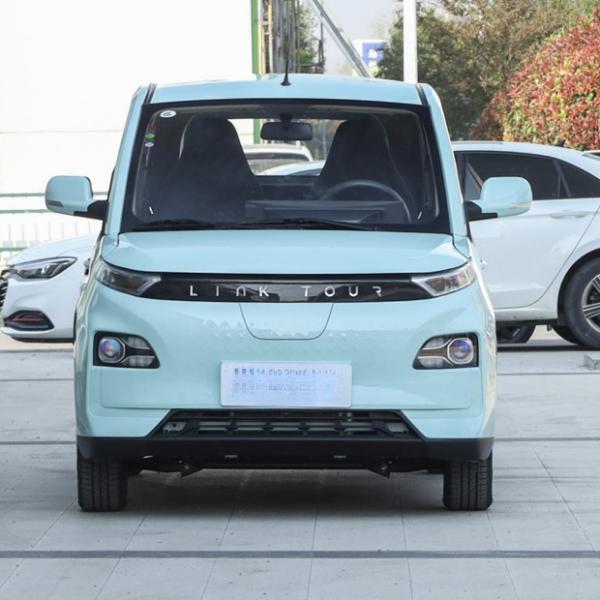 5-Door, 4-Seater Eco-Friendly Electric Car Link 01 Driving Safety Vehicles