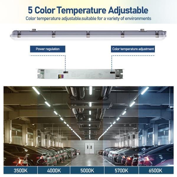 25W - 45W светодиодные лампы с тесным освещением IP65
