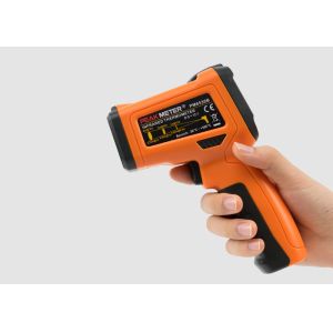 O termômetro infravermelho Handheld feito sob encomenda K - datilografe a ponta de prova da temperatura a resposta rápida super