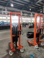 Rated Lift 1600mm 1800mm 2000mm Manual Lifter Paper Roll Lifter Manual Forklift Truck