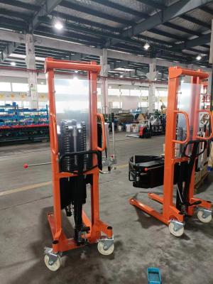 Rated Lift 1600mm 1800mm 2000mm Manual Lifter Paper Roll Lifter Manual Forklift Truck