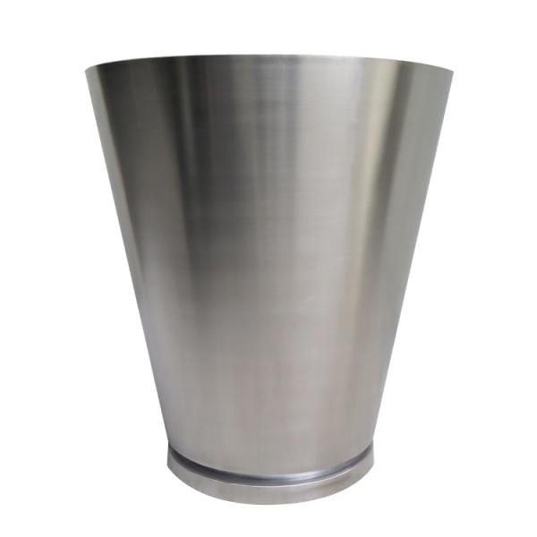 OHSAS18001 Certified L500xW500xH750mm Large Patio Flower Pots