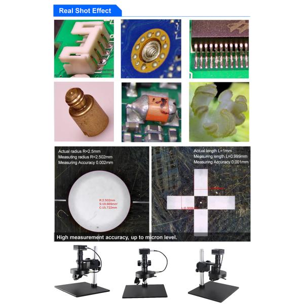 Автомобиль микроскопа 2D/3d A21.1611 OPTO EDU видео- вращает для того чтобы просигналить двойной свет