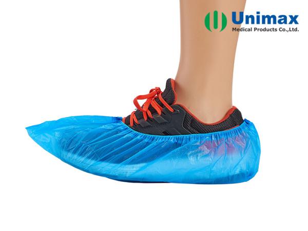 LDPE HDPE Disposable Non Woven Shoes Cover Waterproof