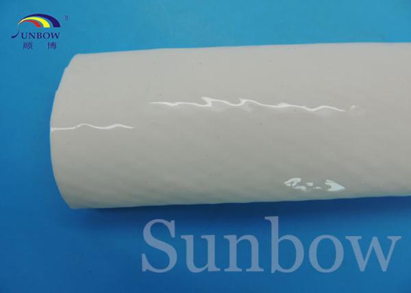 Flame Retardant Fireproof Sleeve Fireproof fiberglass sleeving coated silicone rubber