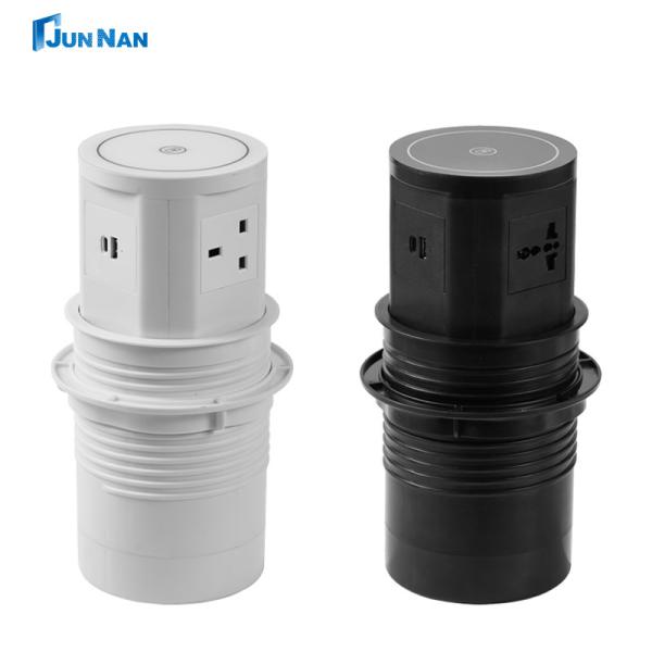 Junnan Multi-function Socket With 114.9mm*168.7mm Completely Closure Size For Kitchen