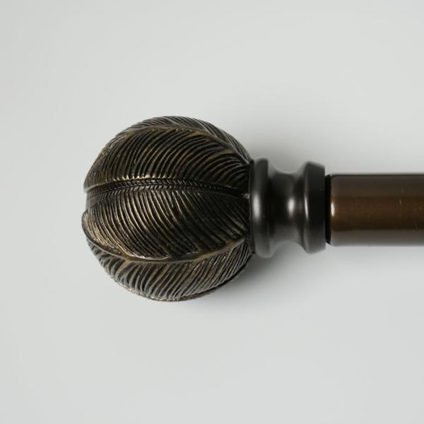 Dining Room Decoration Durable 35mm Iron Pipe Curtain Rods