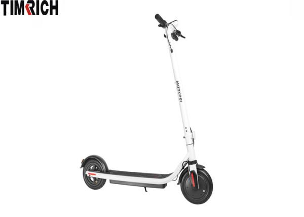 36V Lithium Battery Folding Electric Scooter Aluminum Alloy Bearing 150KG TM-MK-041