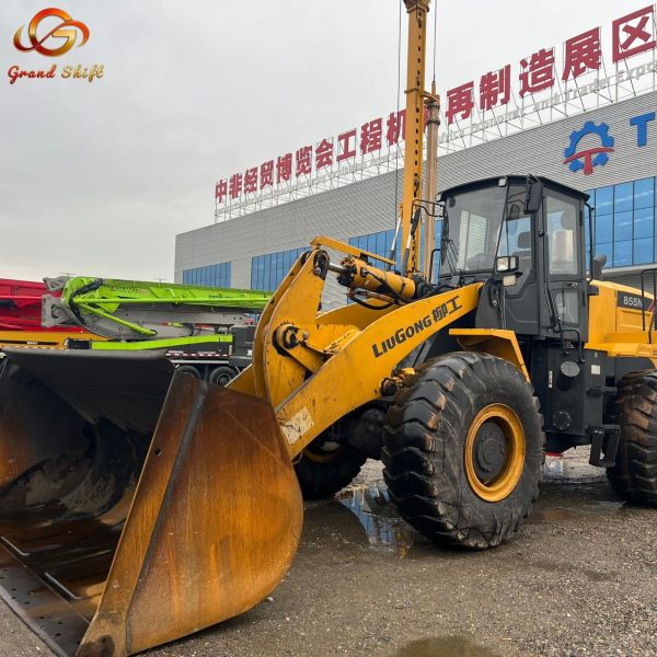 2024 Second Hand Liugong 855N Wheel Loader with 170 kW Engine Power 5300 kg Rated Load and 3.0 m³ Bucket Capacity