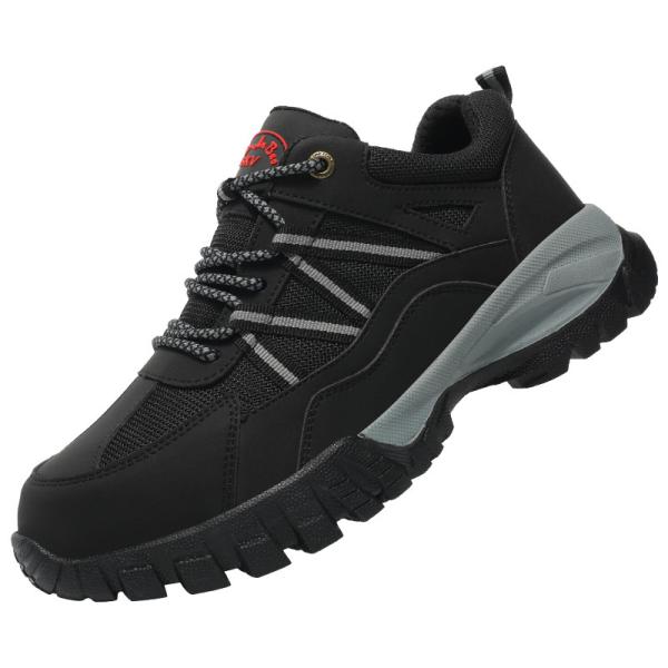 Shengjie Fashion Work Shoes Casual Industrial Protection Steel Toe Nonslip  Man Shoes Construction Safety Shoes