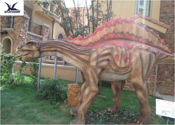Giant Robotic Spinosaurus Unique Outdoor Dinosaur  , Dinosaur Yard Art CE RoHS