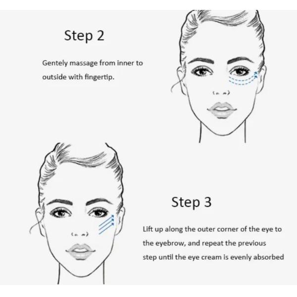 Hydrating Gold Collagen Anti Aging Cream Remove Dark Circle Lifting Eye Gel Patch