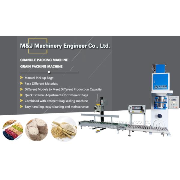 1000kg Fertilizer Sand Granule Bags Filling Machine with Sewing Machine Conveyor Belt