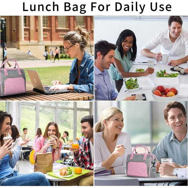 12 Pack 6 Pack Custom Insulated Cooler Bag For Breast Milk Lunch Daily 11x6x10