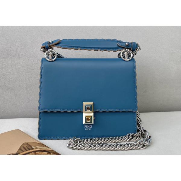 KANI 381 Genunie Cowhide Leather luxury cross-body bag Mini Size Simple Style chain bag