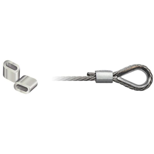 Stainless Steel Ferrule for Stainless Steel Wire Rope