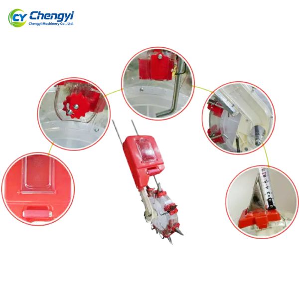 Eco Friendly Hand Push Fertilizer Spreader For Precision Organic Nutrient Application