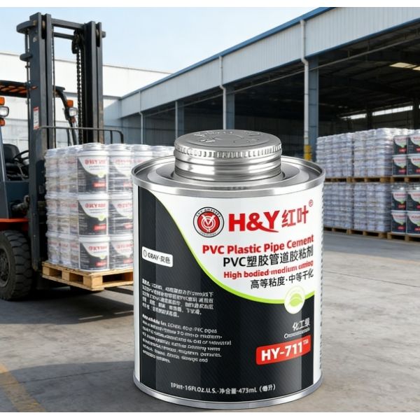 High Viscosity Pvc Tube Solvent Cement Pvc Adhesive Glue For Pipes And Fittings