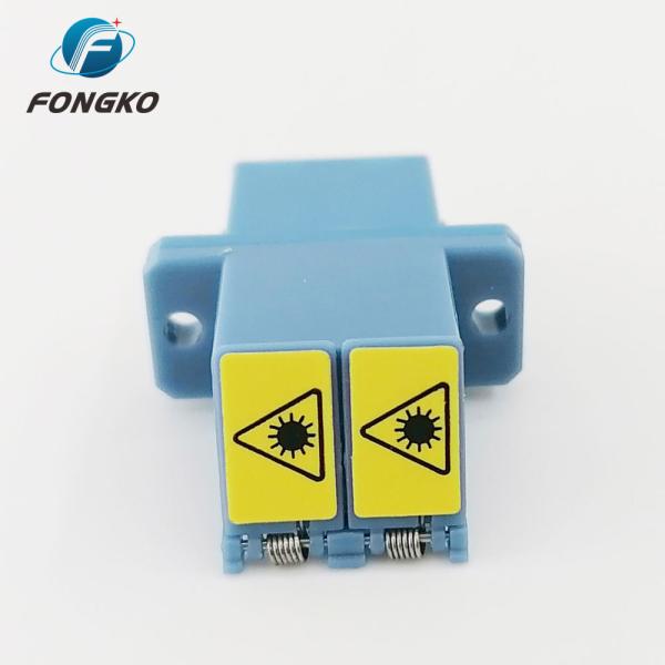 Hybrid Fiber Optic Adaptor Upc Lc To Lc Fiber Coupler