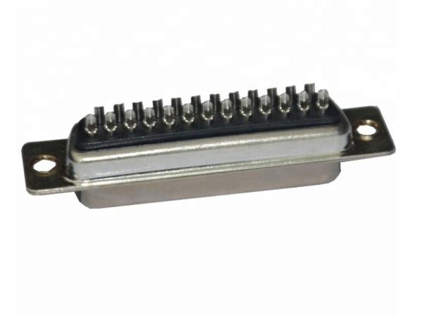 Conector secundário impermeável 9 Pin Male Straight da montagem D do painel de AISG