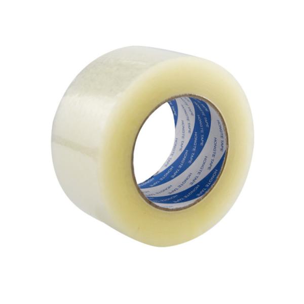 45um Thickness 100 Yard Transparent No Noise Hot Melt Adhesive Bopp Silent Packing Adhesive Tape