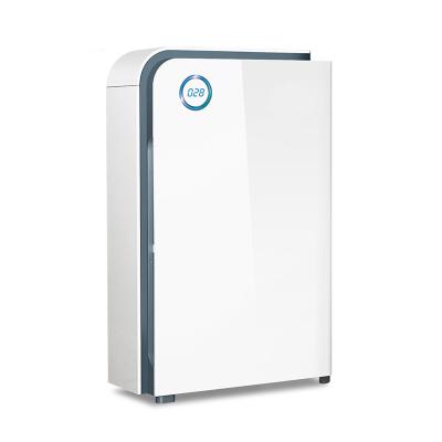 180 CFM UV Hepa Air Purifier 310m3/h 20dB Low Noise PM2.5 Sensor