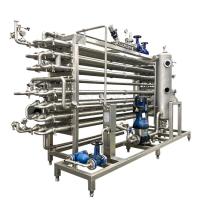 Fruit Juice Pasteurization Machine de la pulpe 10000LPH de mangue