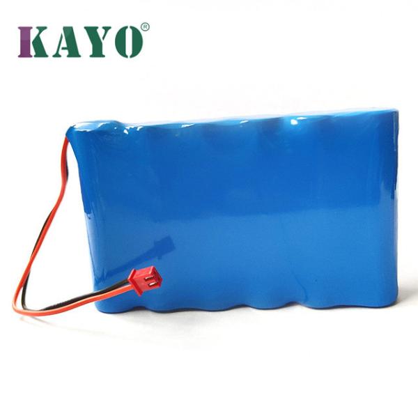 7800mAh Rechargeable 18650 Batteries 7.4V 18650 Li Ion For Portable Device