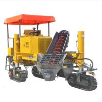 0-2500 mm Máquina de deslizamento de forma de borda de concreto Máquina de deslizamento de borda de estrada