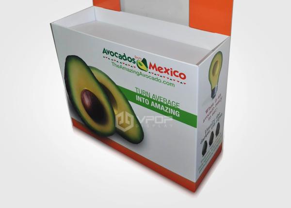 Eco - Friendly Cardboard Dump Bins , Cardboard Recycling Bins For Retail