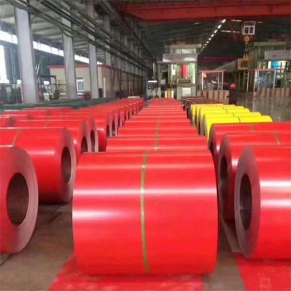 Prepainted Galvanized Steel Coil Ppgi Colour Coated Sheet 0.14mm-2.0mm Thickness
