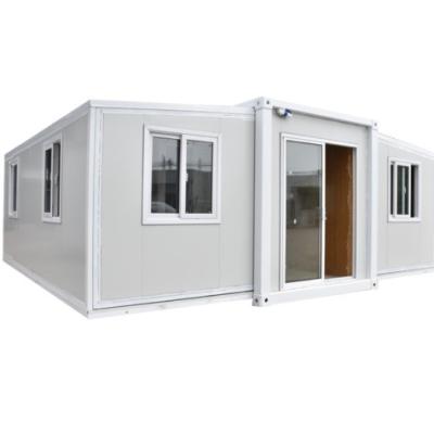Prefab Modular 3 Bedroom Container House With Light Steel Frame And MGO Board Floor