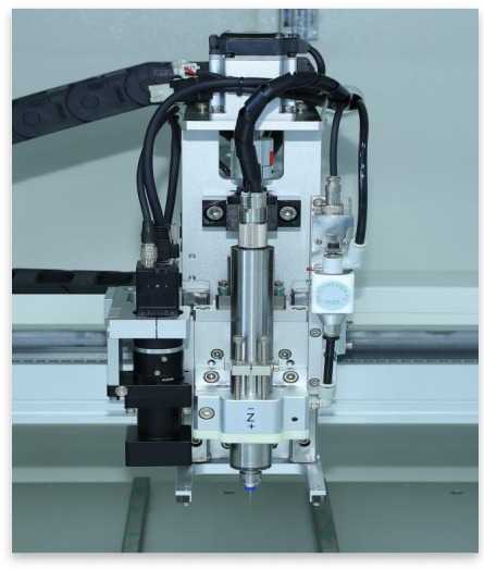 YSVC-650 Professional Factory Direct Metal Laser Cutter Made in China for SMT Assembly Line