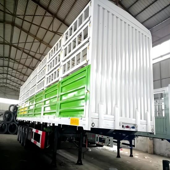 CIMC 2024 New Design Fence And Skeleton Semi Trailer Truck Trailers Steel Product