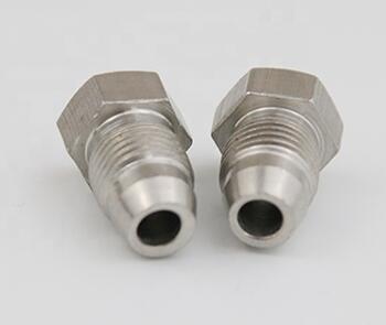 Thread Stainless Steel Hollow Bolts With Hex Head M5 X 25 Size Grade 8.8