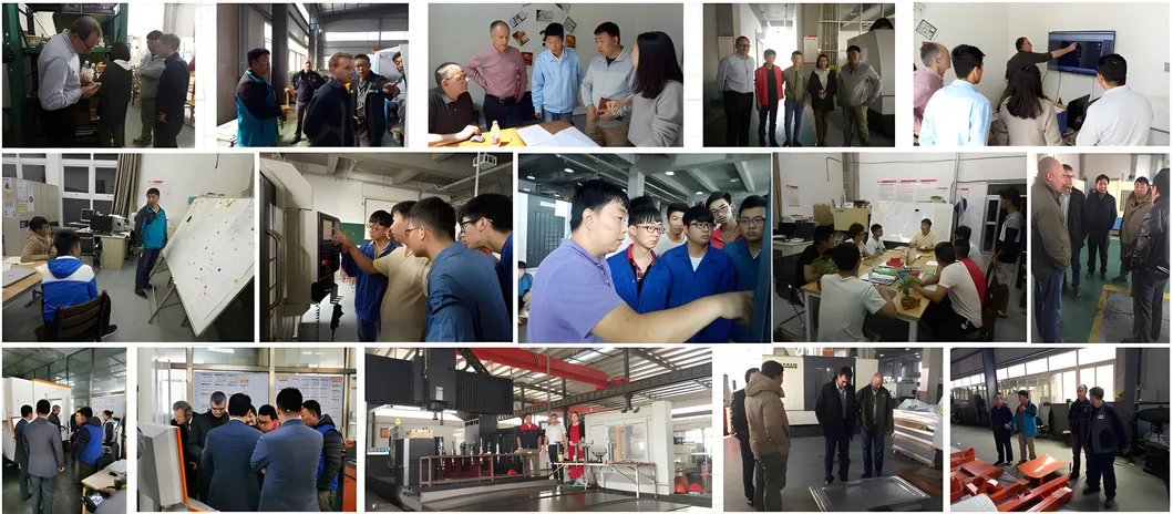 Multi Axis CNC Machining Large Parts Machined Machine Housing For Mining And Energy Equipment