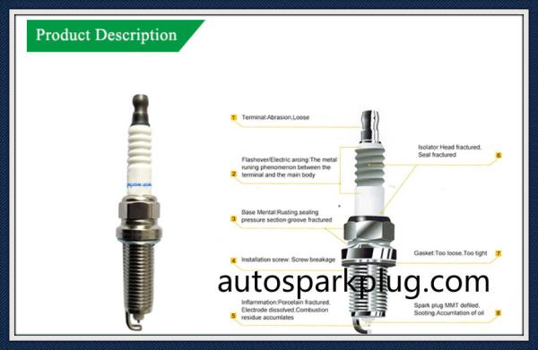 China Manufacture Oem Quality Engine Spark Plugs k20r11 For Cars