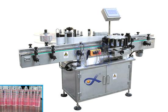 Industrial Packaging Line Equipment Label Sticking Machine For Bottles / Cans