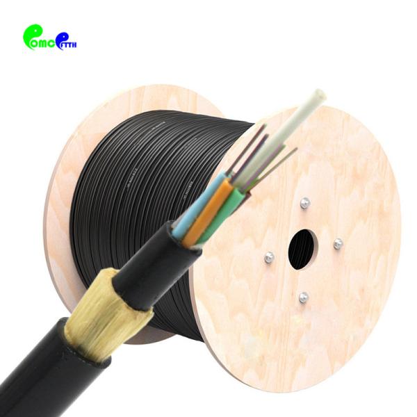 144 Cores ADSS Fiber Optic Cable G652D G657A1 G657A2 G657B3 OM1 OM2 HDPE