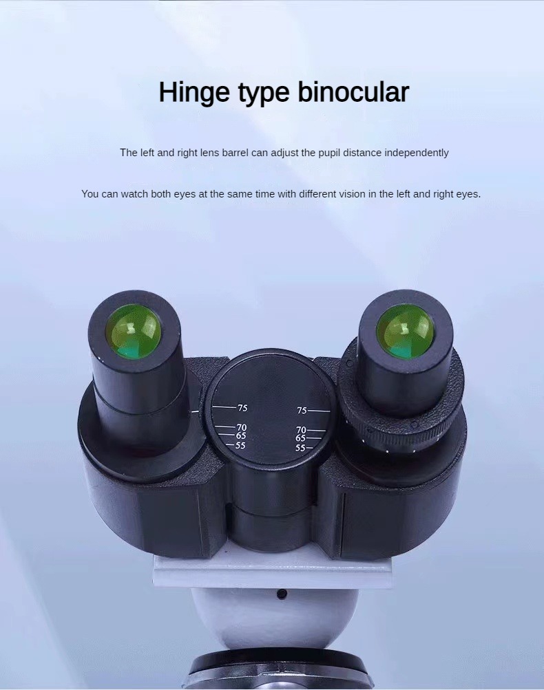 9-inch LCD HD Display Screen Digital Video Three Eye Microscope with Handheld Zoom Microscope